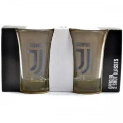Juventus FC - Schnappsglas - 2er-Pack BS1996 (Einheitsgröße) (Schwarz) 5 Juventus FC - Schnappsglas - 2er-Pack BS1996 (Einheitsgröße) (Schwarz) -Kuechengeschirr b4e3f164b7232252ff350675247441f4