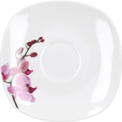 Kaffeeservice 18-tlg. Kyoto Orchidee Leicht Eckig Porzellan Für 6 Personen Weiß MitNachbildung 14 Kaffeeservice 18-tlg. Kyoto Orchidee Leicht Eckig Porzellan Für 6 Personen Weiß MitNachbildung -Kuechengeschirr b561fe40e94a94b81685ac4966b142fd