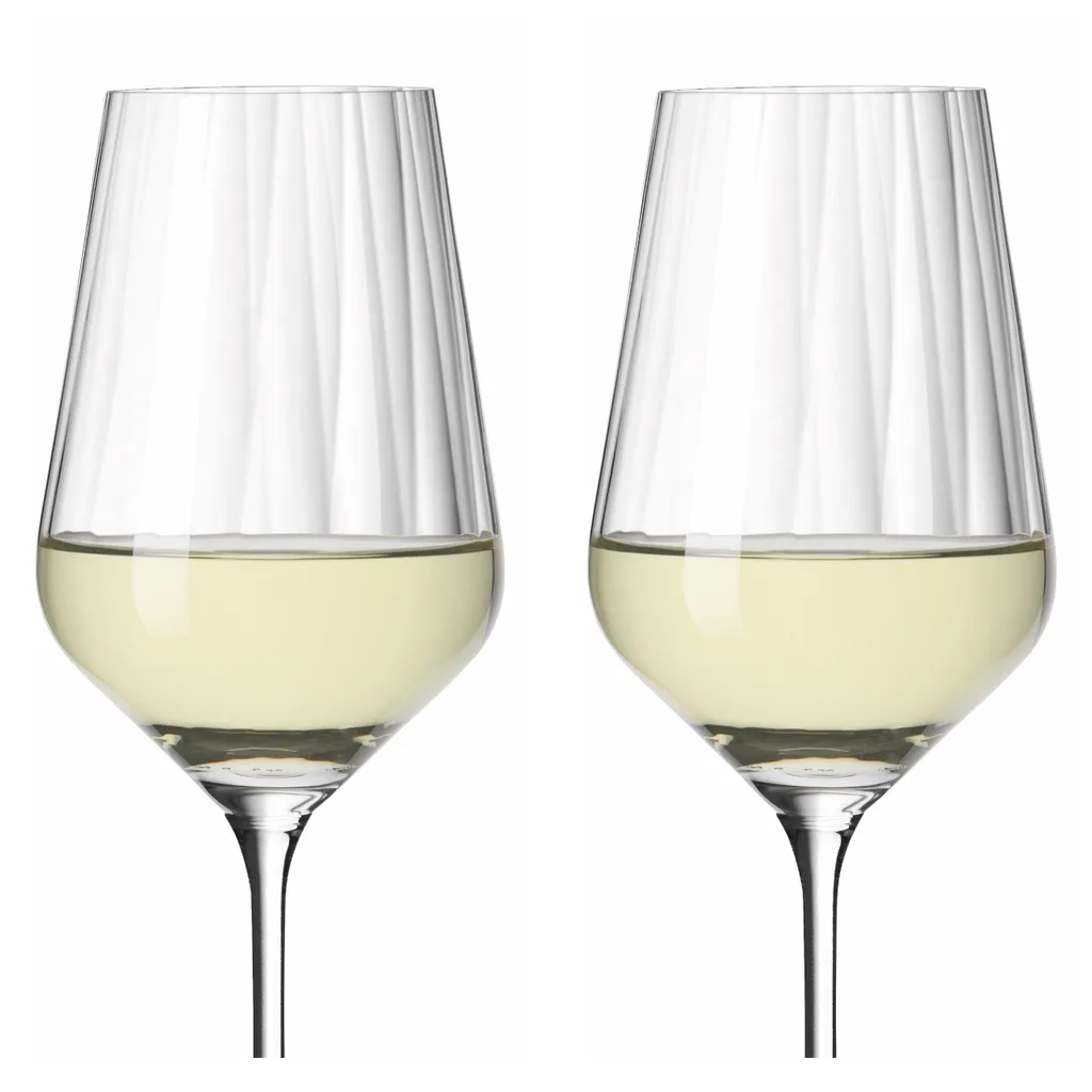STERNSCHLIFF WEIßWEINGLAS-SET #2 VON DESIGN BY RITZENHOFF 5 STERNSCHLIFF WEIßWEINGLAS-SET #2 VON DESIGN BY RITZENHOFF – Bild 3