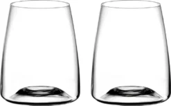 Zieher Vision Side Trinkglas 2er-Set, 480ml, Mundgeblasen, Kristallglas -Kuechengeschirr b5934371037598fa3796c6ae0de610d5