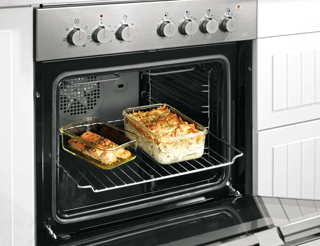 Glas Frischhaltedosen 3er Set Klick-It Gefrierdosen Lunchbox Brotdose Mikrowelle 8 Glas Frischhaltedosen 3er Set Klick-It Gefrierdosen Lunchbox Brotdose Mikrowelle – Bild 6