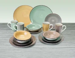 Kombiservice Sorrento, 16-tlg. WELLCO