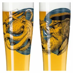 Brauchzeit Weizenbierglas-Set #9, #10 Von Philip Harris -Kuechengeschirr b754ae23812540b50465bd9ed50f71b4