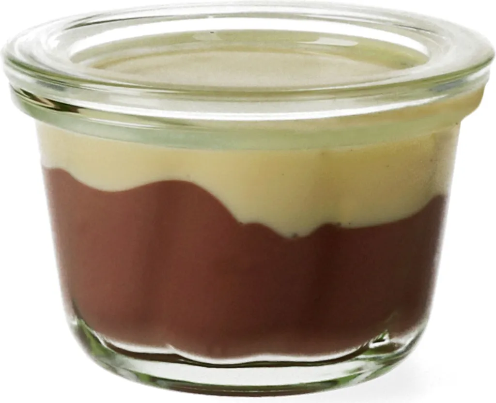 12er Set WECK Gugelhupf Glas Sturz-Form 165ml + 12x Glas-Deckel + Heft 4 12er Set WECK Gugelhupf Glas Sturz-Form 165ml + 12x Glas-Deckel + Heft – Bild 2