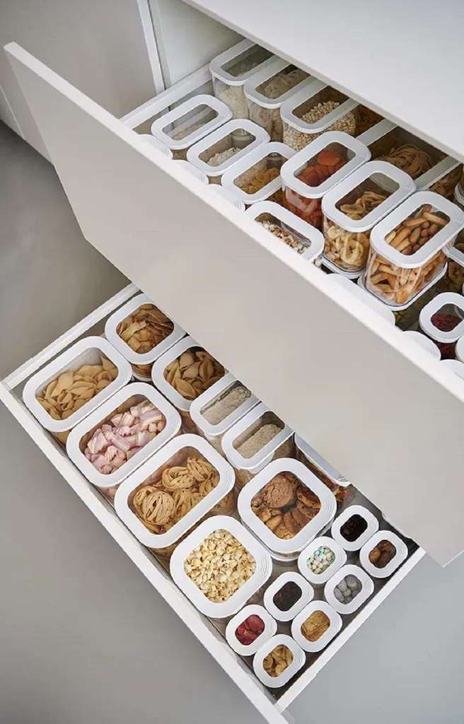 Mepal Vorratsdose Modula – 2000 Ml Inhalt – Frischhaltedose Zur Aufbewahrung Von Lebensmitteln – Spülmaschinenfest, Plastik, Weiß, 14.4 X 9 X 22.2 Cm 6 Mepal Vorratsdose Modula – 2000 Ml Inhalt – Frischhaltedose Zur Aufbewahrung Von Lebensmitteln – Spülmaschinenfest, Plastik, Weiß, 14.4 X 9 X 22.2 Cm – Bild 4