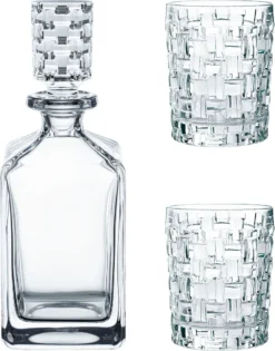 Nachtmann Bossa Nova Whiskyset 3 Teilig Kristallglas 101095 19 Nachtmann Bossa Nova Whiskyset 3 Teilig Kristallglas 101095 -Kuechengeschirr b93a126c5687062bc3471f7c6b0c1334