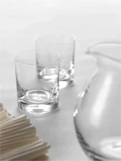 LEONARDO 039612 Easy+ Wasser Becher Medium, Glas, 240ml, H 12cm, Klar (6 Stück) -Kuechengeschirr b962d3be76c1595de6acd3e404d9c3f1