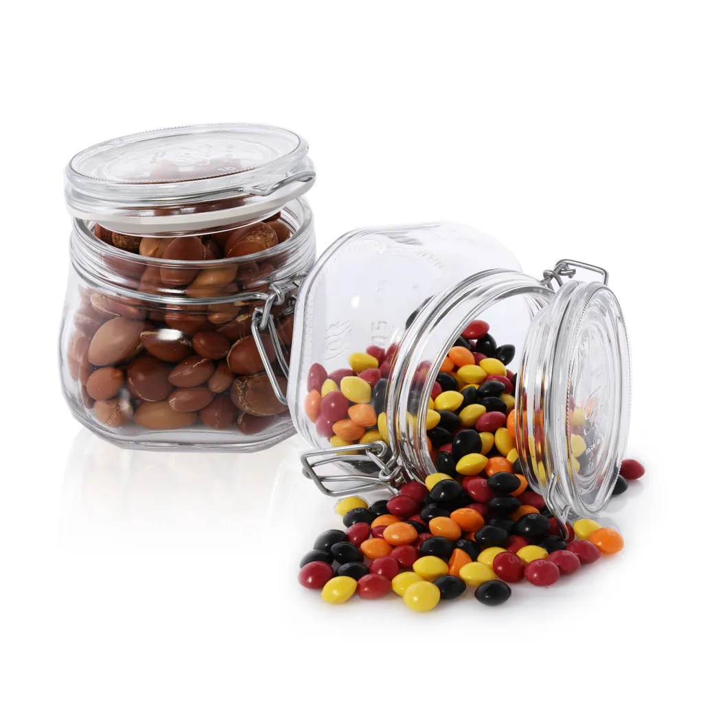 6er Set Einmachglas Bügelverschluss Original Fido 0,5L Vorratsgläser Incl. Bormioli Rezeptheft 5 6er Set Einmachglas Bügelverschluss Original Fido 0,5L Vorratsgläser Incl. Bormioli Rezeptheft – Bild 3