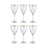 BUTLERS SMERALDA 6x Weingläser Mit Goldrand 400ml 2 BUTLERS SMERALDA 6x Weingläser Mit Goldrand 400ml -Kuechengeschirr bad258102531cbe1aebf923f9c51c7ab