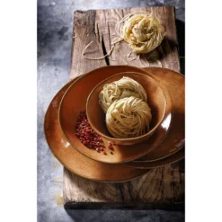 1 X Palmer Rustique Keramik Tafel Service Set 24 Tlg. 6 Pers. Rost -Kuechengeschirr bb10ca3e7e5d548d2b2e8ed308b88e7b