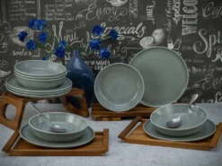 CreaTable 16735 Tafelservice Chef Collection Für 6 Personen, Porzellan, Grau (1 Set, 12-teilig) 10 CreaTable 16735 Tafelservice Chef Collection Für 6 Personen, Porzellan, Grau (1 Set, 12-teilig) -Kuechengeschirr bb2a5f202a927d1c3ef686ee3b14ab2e