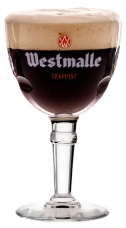 Westmalle Biergläser Trappist 330 Ml - 6 Stück -Kuechengeschirr bb2d29c5b9e37885b847f7325344ac30