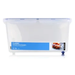 Lock&Lock - Lock & Lock Frischhaltebox 21 L Mit 2 Griffen