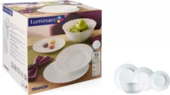 Luminarc 19tlg. Tellerset + Schale Trianon 20 Luminarc 19tlg. Tellerset + Schale Trianon -Kuechengeschirr bcd101d60f0ee33d4ab4f1e4efdf4e39