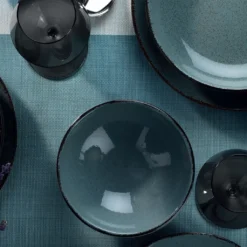 Heritage, Kütahya Porselen,(24 Stücke), Abendessen , Blau, 100% Porzellan 16 Heritage, Kütahya Porselen,(24 Stücke), Abendessen , Blau, 100% Porzellan -Kuechengeschirr bde27b865c7f08c367ddaec798fc7394