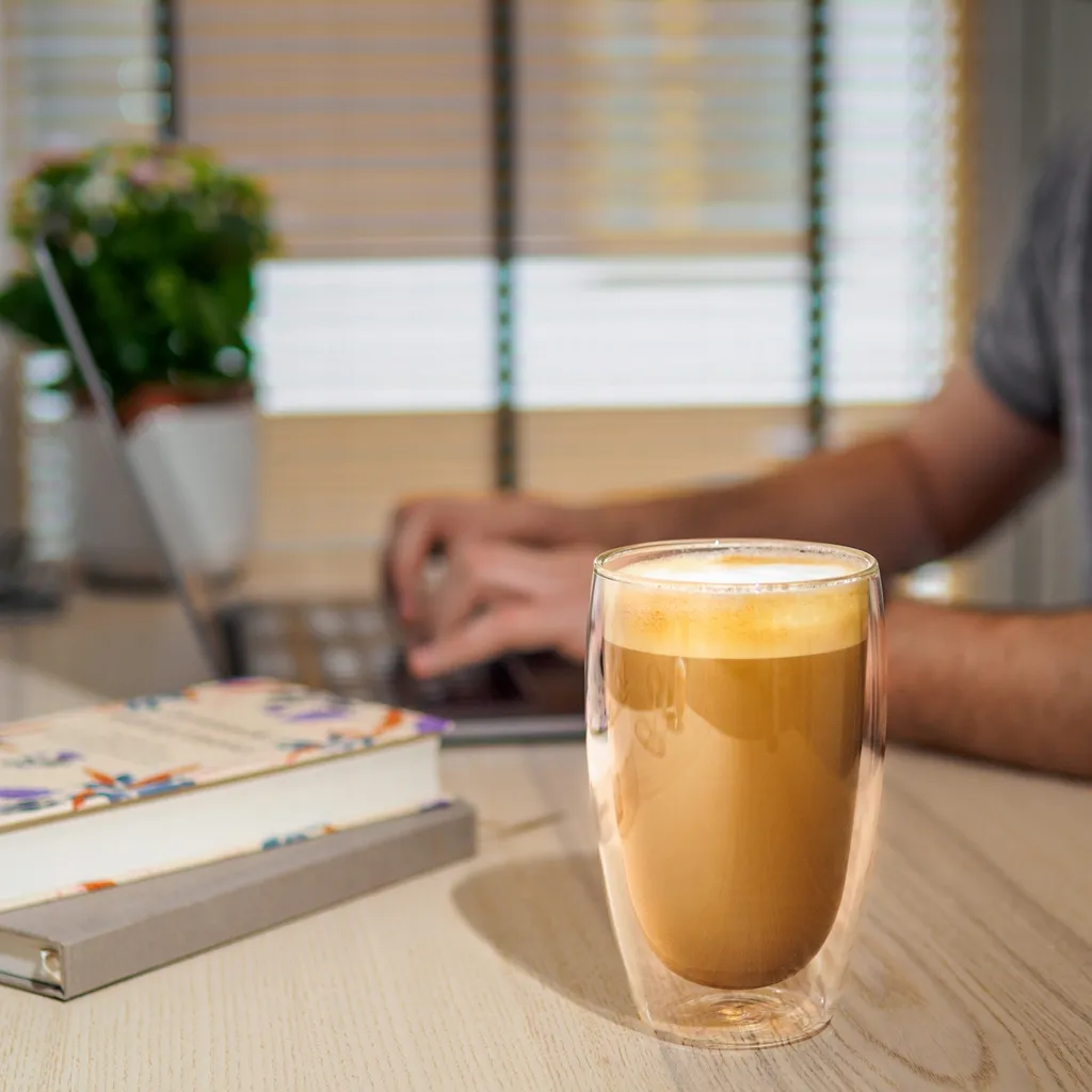 6X Wessper Thermoglas Mit Doppelwand 8 6X Wessper Thermoglas Mit Doppelwand – Bild 6