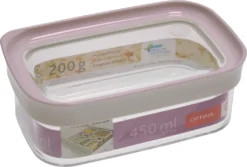 Emsa Trockenvorratsdose OPTIMA 0,45 Liter Transparent / Weiß 39 Emsa Trockenvorratsdose OPTIMA 0,45 Liter Transparent / Weiß -Kuechengeschirr c004b8ab9359931411dcfc56471a1606