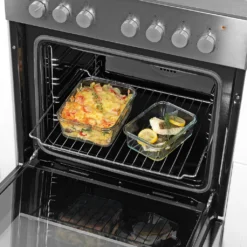 GOURMETmaxx Glas-Frischhaltedosen Klick-it 8-tlg. Frischhaltedosen 4er Set Glas Klick-It Gefrierdosen Lunchbox Brotdose Mikrowelle -Kuechengeschirr c0212a54168aa61f0da3aed76d2d2013