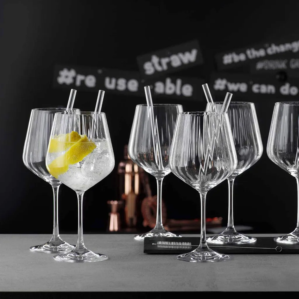 Nachtmann Gin&Tonic + 4 Glastrinkhalme 7574/8tlg. Tastes Good 103143 18 Nachtmann Gin&Tonic + 4 Glastrinkhalme 7574/8tlg. Tastes Good 103143 – Bild 16