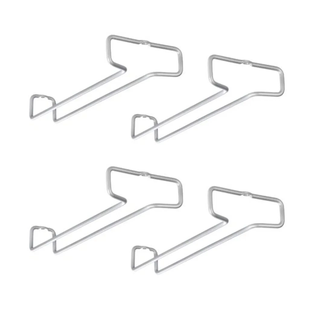 4er Set Weinglashalter Gläserhalter Gläserschiene Ständer Halter Für Weingläser 3 4er Set Weinglashalter Gläserhalter Gläserschiene Ständer Halter Für Weingläser