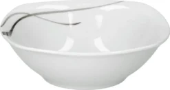 Van Well Kombiservice Silver Night 62-tlg 6 Personen, Tafel + Kaffee + Zubehör, Linien-Dekor -Kuechengeschirr c1dc74cbe5fac110248f1c9fb4fe054b