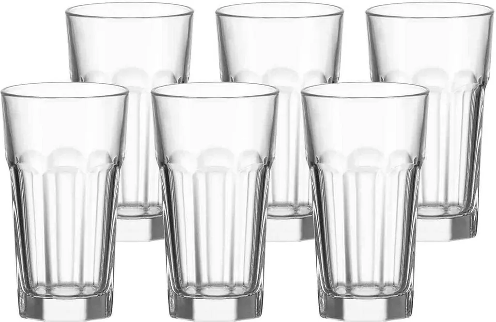 Leonardo GK 6 LD Becher-Set Longdrinkgläser 340 Ml Rock 012998/013381 9 Leonardo GK 6 LD Becher-Set Longdrinkgläser 340 Ml Rock 012998/013381 – Bild 7