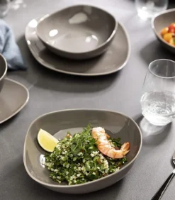 LIKE.BY Villeroy & Boch Organic Taupe Tellerset 12tlg Geschirr Service Porzellan 6 LIKE.BY Villeroy & Boch Organic Taupe Tellerset 12tlg Geschirr Service Porzellan -Kuechengeschirr c38a147cc0da1077783005f6ab4b4115