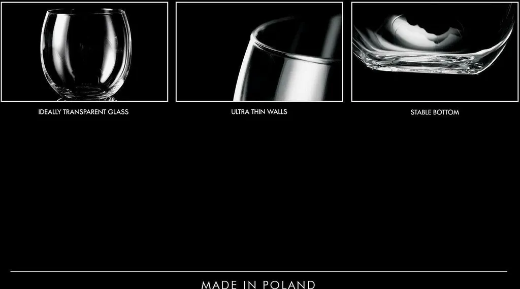 KROSNO Harmony Wassergläser Saftgläser Trinkgläser | Set Von 6 | 410 ML | Spülmaschinenfest 7 KROSNO Harmony Wassergläser Saftgläser Trinkgläser | Set Von 6 | 410 ML | Spülmaschinenfest – Bild 5