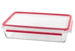 Emsa Clip & Close Glas Frischhaltedose Rechteckig 3,0 L, 513922 -Kuechengeschirr c3b7d18f6da86a7dc36dfaf561c5ec98
