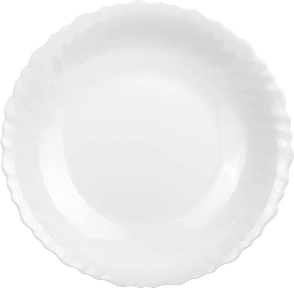 Tafelservice Geschirrset Luminarc 12-tlg. Essservice Teller Hartglas 4 Personen 6 Tafelservice Geschirrset Luminarc 12-tlg. Essservice Teller Hartglas 4 Personen – Bild 4
