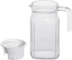 Esmeyer Arcoroc Glaskrug "Quadro" Mit Deckel 0,5 Liter 15 Esmeyer Arcoroc Glaskrug "Quadro" Mit Deckel 0,5 Liter -Kuechengeschirr c6818037258b99be5ad20c2c9f70160e