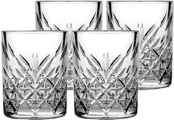 Pasabahce 52780 Shot Glas Stamper Timeless In Crystal Design 4er-Set -Kuechengeschirr c6fa2f386d4f8db40e339f1b0a10ce45