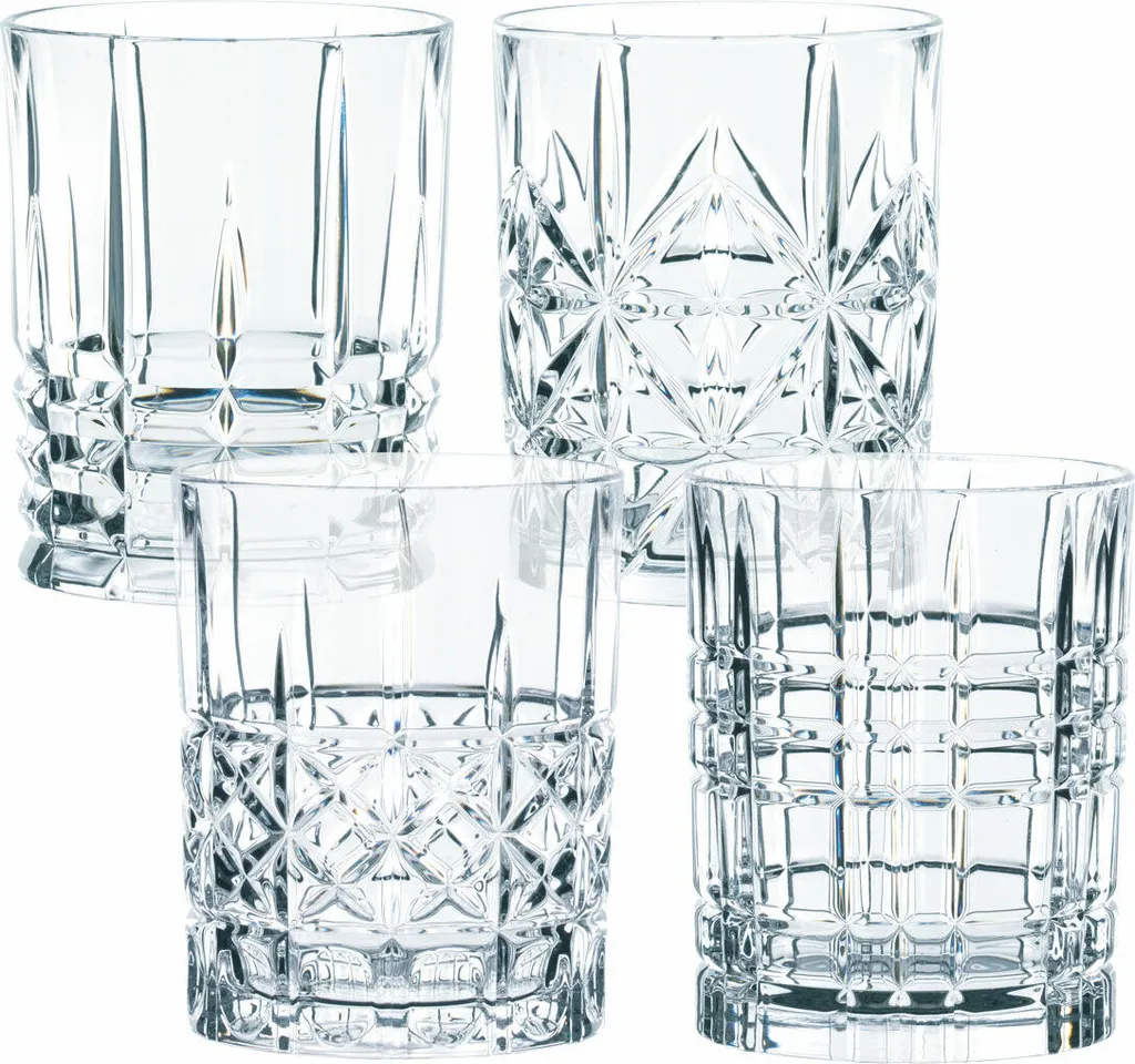 Nachtmann Whiskybecher Highland 345ml H:10,2cm, Klar (4er Pack) 20 Nachtmann Whiskybecher Highland 345ml H:10,2cm, Klar (4er Pack) – Bild 18