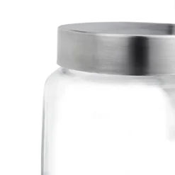 Relaxdays Bonbongläser 4er Set 1,5 L -Kuechengeschirr c76ac4c2c8b83f2ff80d3d9affa67ecc