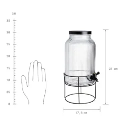 BUTLERS FOUNTAIN Getränkespender 5,7l -Kuechengeschirr c7ffc957cbc40f5a4ee6d77b7bbbbdc9 1