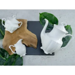 CreaTable 16028 Kaffeegarnitur Maria Theresia Für 1 Personen + Uni, Porzellan, Weiß (1 Set, 3-teilig) 8 CreaTable 16028 Kaffeegarnitur Maria Theresia Für 1 Personen + Uni, Porzellan, Weiß (1 Set, 3-teilig) -Kuechengeschirr c9362f1750943790eeca03948ca57a83