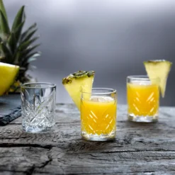 Pasabahce 52780 Shot Glas Stamper Timeless In Crystal Design 4er-Set -Kuechengeschirr caa9368598295f874db1ddd577d06199