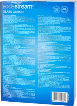 SodaStream Glaskaraffen 0,6 Liter Im 2er-Pack, 764997 -Kuechengeschirr cc4656a3779c1187e40698db03875f7a