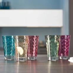 Leonardo GK/6 LD Becher Farb.sort.Optic -Kuechengeschirr cc4d2c9988328024ce312a8d3d7e1fb2