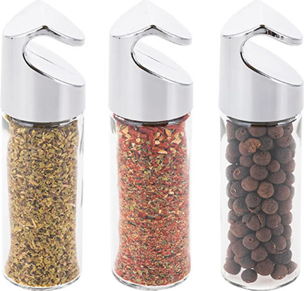 Tescoma Aufhänge-Gewürzdosen MONTI, 3 St. 5 Tescoma Aufhänge-Gewürzdosen MONTI, 3 St. – Bild 3