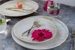 Mäser 931949 Tafelservice Ossia Für 6 Personen, Steinzeug, Weiß/beige (1 Set, 18-teilig) -Kuechengeschirr cc9cb0ab4fb1e4e7c83b8c4b941caee1