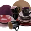 CreaTable 22458 Kombiservice Very Berry Für 4 Personen, Steinzeug, Mehrfarbig (1 Set, 16-teilig) 1 CreaTable 22458 Kombiservice Very Berry Für 4 Personen, Steinzeug, Mehrfarbig (1 Set, 16-teilig) -Kuechengeschirr ccbbd0bc78283e8188522f05358c44fe