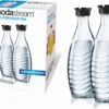 SodaStream Glaskaraffen 0,6 Liter Im 2er-Pack, 764997 1 SodaStream Glaskaraffen 0,6 Liter Im 2er-Pack, 764997 -Kuechengeschirr ccfaf990bcb0bb2623f0f574caf81279