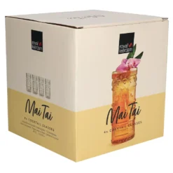4x Mai Tai Glas 490 Ml Klarglas Cocktail-Kelch Tiki-Cocktail Rum-Longdrink Mai Tai Glass -Kuechengeschirr cd352698a7455ce69b4c64242302839d
