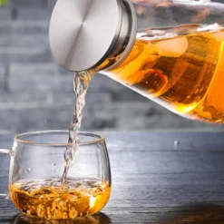 1500ml Wasserkaraffe Wasserkrug Karaffe Glaskrug Glaskaraffe Mit Edelstahl Filter Glas Kaltwasserkocher Karaffen 14 1500ml Wasserkaraffe Wasserkrug Karaffe Glaskrug Glaskaraffe Mit Edelstahl Filter Glas Kaltwasserkocher Karaffen -Kuechengeschirr ce20266544548f481b81e1c77c3d053a