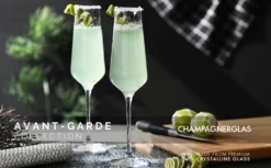 KROSNO Avant-Garde Sektgläser, 6er-Set, 180 Ml -Kuechengeschirr ce5ee615c8373f14c3b040b8f8ae5d19