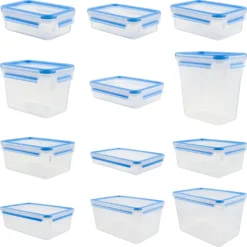 Emsa Frischhaltedose CLIP & CLOSE 5,50 Liter Transparent -Kuechengeschirr cee24f962bb923c3e091126552ae8ef7 1