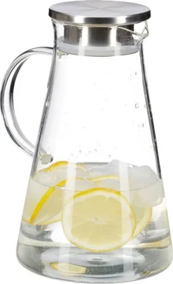 Relaxdays Glaskaraffe Mit Deckel 1,8 Liter 21 Relaxdays Glaskaraffe Mit Deckel 1,8 Liter -Kuechengeschirr cf13980b20d2b97df043e344209f82e1