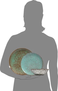 Sänger SÄNGER Kombiservice Athen 12 Teilig Für 4 Personen -Kuechengeschirr cf2264ba22c254fbfe3158e6f762e8d2