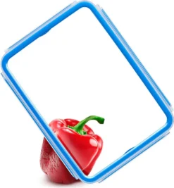 Emsa Frischhaltedose CLIP & CLOSE 3er Set 1,20 Liter Blau -Kuechengeschirr cfa5cf73af1ca8694dc5dec6ae9b2f05 1